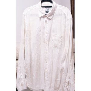 SOLD Portuguese Flannel Linen Shirt White